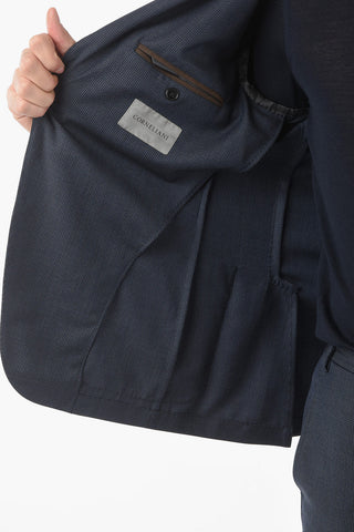 Abito Semifoderato WASHABLE Motivo Pincheck con Tasca a Filo