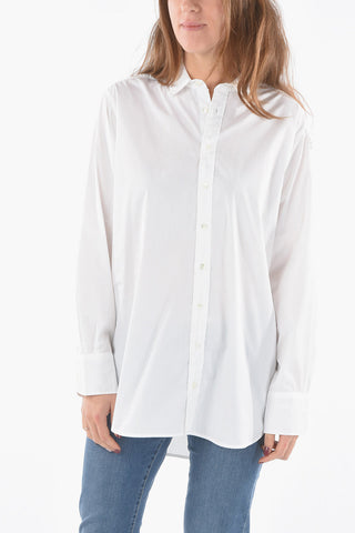 Cotton Blend Boyfriend SUMMER Shirt