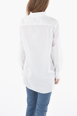 Cotton Blend Boyfriend SUMMER Shirt