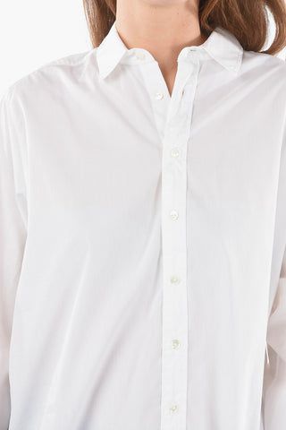 Cotton Blend Boyfriend SUMMER Shirt