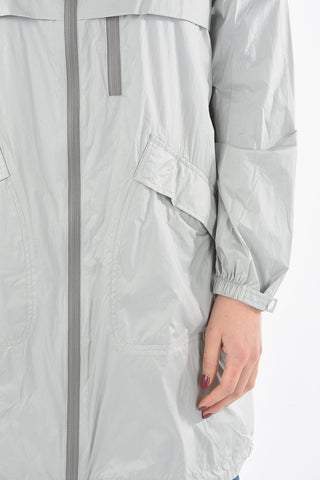 Extractable Hood DAUPHINE Waterproof Jacket