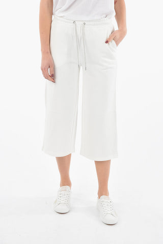 PENN-RICH Wide Fit Cropped Joggers