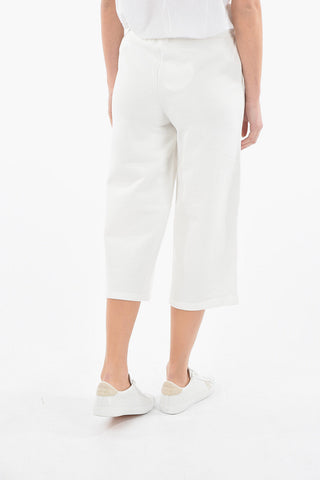 PENN-RICH Wide Fit Cropped Joggers