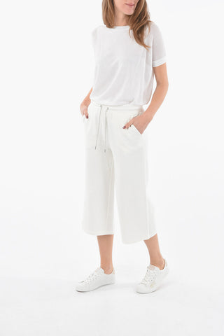 PENN-RICH Wide Fit Cropped Joggers