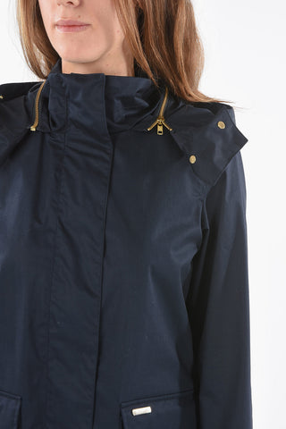 Hidden Closure WALKER Parka with Removable Hood