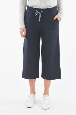 PENN-RICH Wide Fit Cropped Joggers