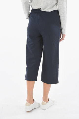 PENN-RICH Wide Fit Cropped Joggers