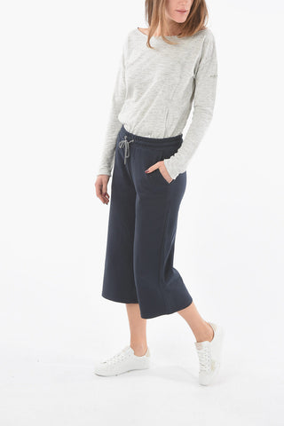 PENN-RICH Wide Fit Cropped Joggers