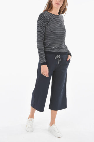 PENN-RICH Maglia Girocollo F-OTTOMAN a Righe Awning Bicolore