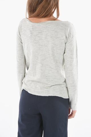 PENN-RICH Felpa F-SLUB FLEECE con Tasca Frontale
