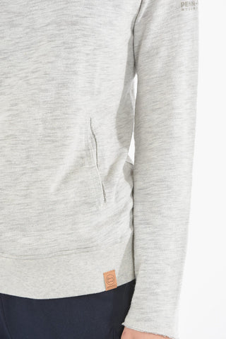 PENN-RICH Felpa F-SLUB FLEECE con Tasca Frontale