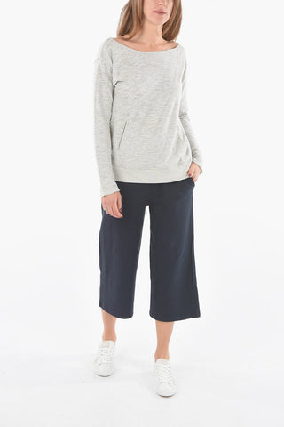 PENN-RICH Felpa F-SLUB FLEECE con Tasca Frontale