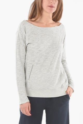 PENN-RICH Felpa F-SLUB FLEECE con Tasca Frontale