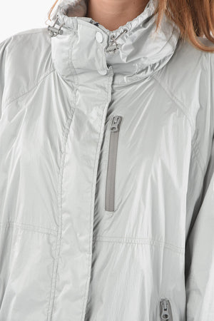 Windbreaker DAUPHINE OVER with Removable Hood