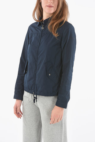 PENN-RICH Solid Color F-MEMORY SHIRT Jacket