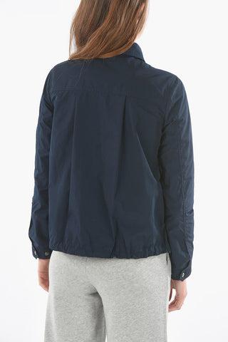 PENN-RICH Solid Color F-MEMORY SHIRT Jacket