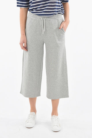 PENN-RICH Wide Fit Cropped Joggers