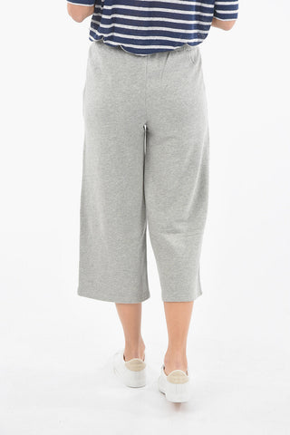 PENN-RICH Wide Fit Cropped Joggers