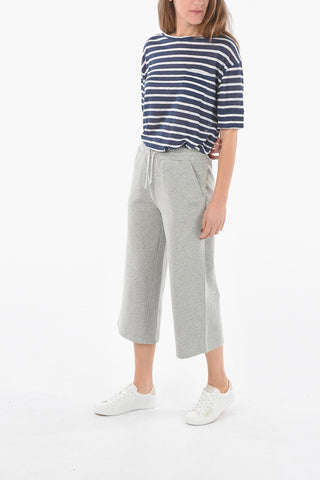 PENN-RICH Wide Fit Cropped Joggers
