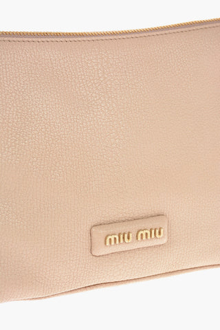 Borsa a Spalla in Pelle Madras con Manico a Catena