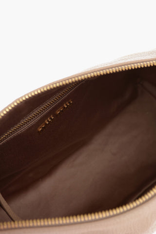 Borsa a Spalla in Pelle Madras con Manico a Catena