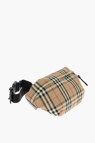 Cotton Pouch with Back Zip Pocket