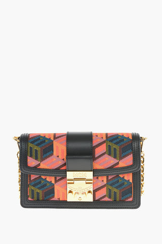 Crossbody Bag TRACY With Abstract Pattern
