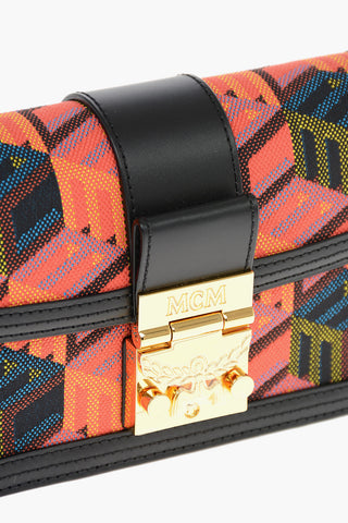 Crossbody Bag TRACY With Abstract Pattern