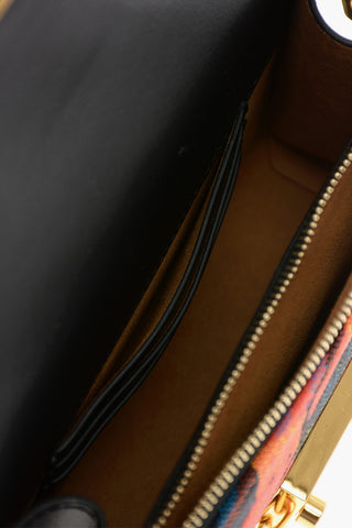 Crossbody Bag TRACY With Abstract Pattern