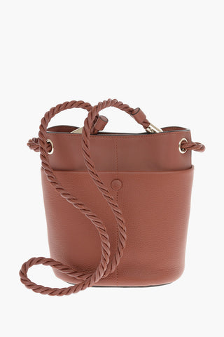 Rope Shoulder Strap KEY Bucket Bag