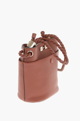 Rope Shoulder Strap KEY Bucket Bag