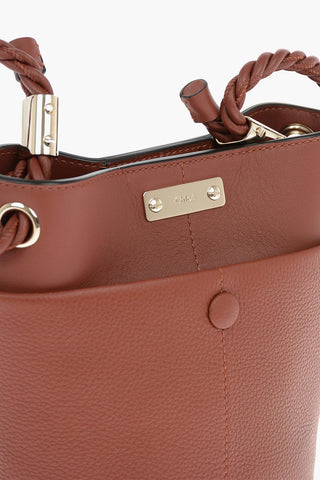 Rope Shoulder Strap KEY Bucket Bag