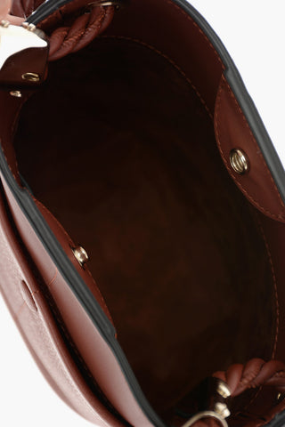 Rope Shoulder Strap KEY Bucket Bag