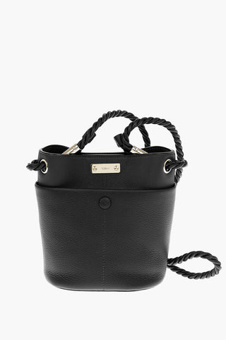 Rope Shoulder Strap KEY Bucket Bag