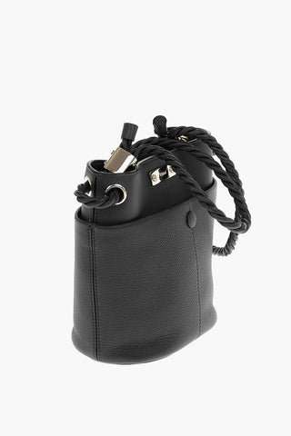 Rope Shoulder Strap KEY Bucket Bag