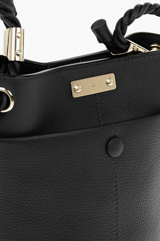 Rope Shoulder Strap KEY Bucket Bag