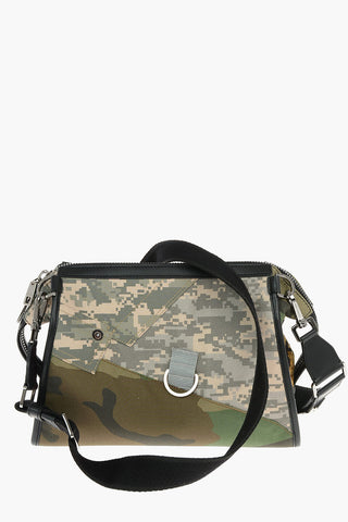 Camouflage Patterned Crossbody Bag