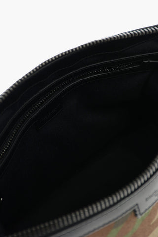 Camouflage Patterned Crossbody Bag