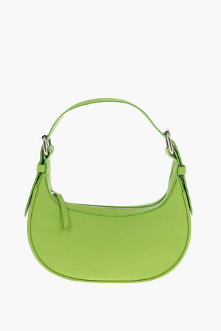 Borsa Hobo in Pelle con Chiusura a Zip