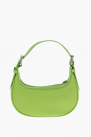 Borsa Hobo in Pelle con Chiusura a Zip