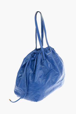 Borsa in Pelle CHAGAAR con Chiusura Coulisse
