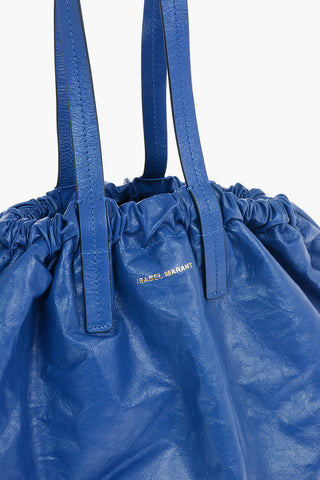 Borsa in Pelle CHAGAAR con Chiusura Coulisse
