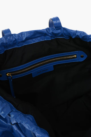 Borsa in Pelle CHAGAAR con Chiusura Coulisse