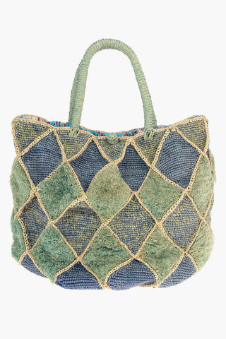Borsa a Spalla ADALA GM in Rafia