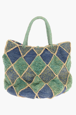Borsa a Spalla ADALA GM in Rafia
