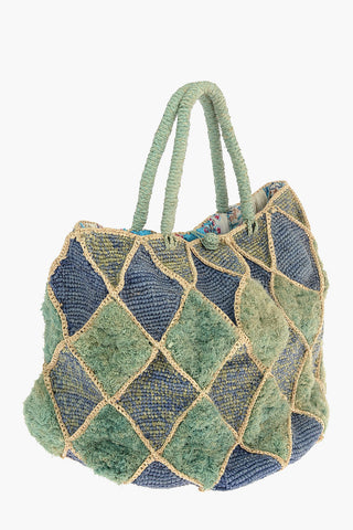Borsa a Spalla ADALA GM in Rafia