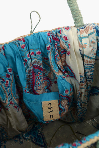 Borsa a Spalla ADALA GM in Rafia