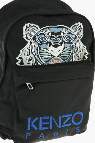 Front Embroidered Logo TIGER Backpack