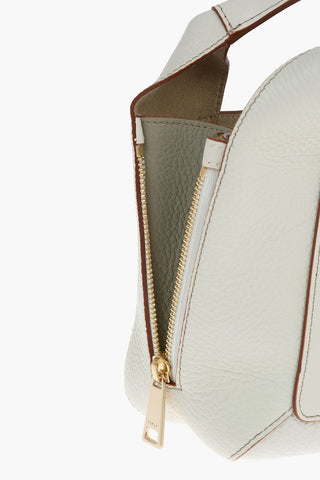 Borsa a Mano GILDA in Pelle con Tracolla Removibile