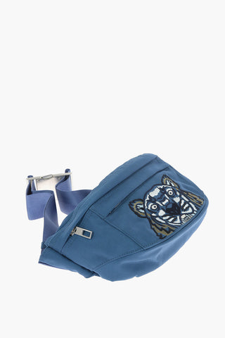 Front Embroidered TIGER Pouch